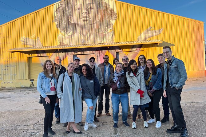 Whitney Plantation + Soul of New Orleans City Tour Combo - Studio BE: Celebrating Local Creativity and Cultural Resistance