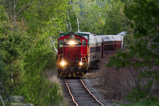 Winnipesaukee Scenic Railroad - The Historic Rail System and Its Charm