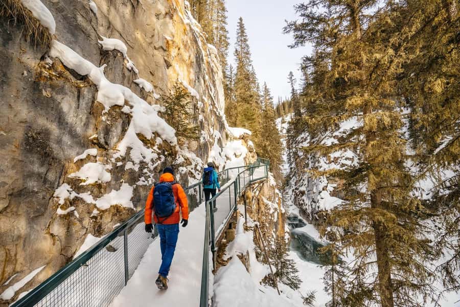 Winter Hikes, Gondolas, and Banff Day Trip - Starting Points and Transportation Details