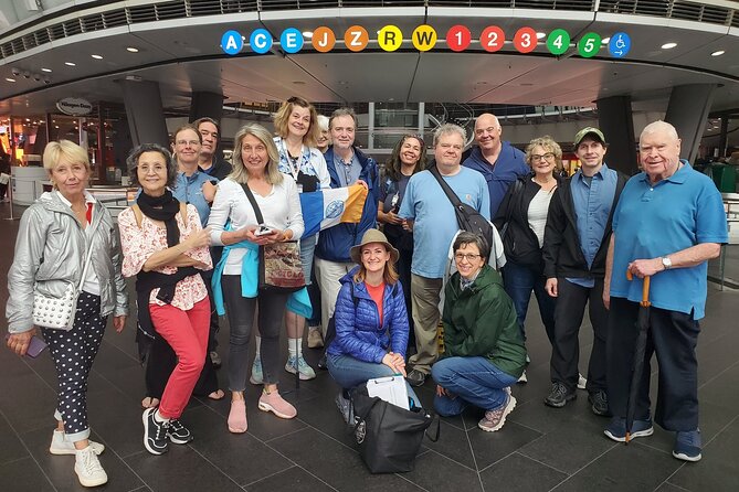 World Trade Center Area Underground Art and History Tour - Exploring St. Peters Church and Its Role in the Community