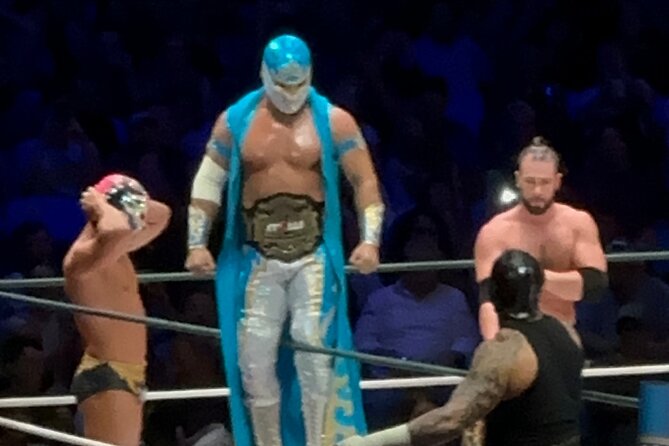 Wrestling Tour at Arena Mexico with Mask Included - Prime Location and Meeting Point for the Wrestling Tour