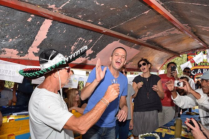 Xochimilco floating gardens, Coyoacan and UNAM murals - UNAM Murals and Campus Tour