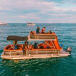Yacht With Slide in Cabo San Lucas | 45 FT Pantoon - How the Private 45ft Pontoon with Slide Stands Out