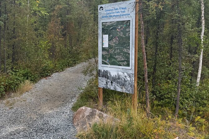 Yellowknife Cameron Waterfalls Nature Hiking - Hiking Through Boreal Forest to Cameron Falls