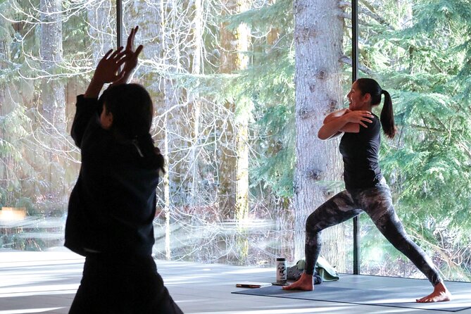 Yoga + Museum Gallery Experience in Whistler - The Audain Art Museum’s Architecture and Setting
