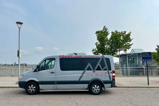 YYC Calgary Private Shuttle to Canmore, Kananaskis & Banff - How the Booking Process Ensures Convenience