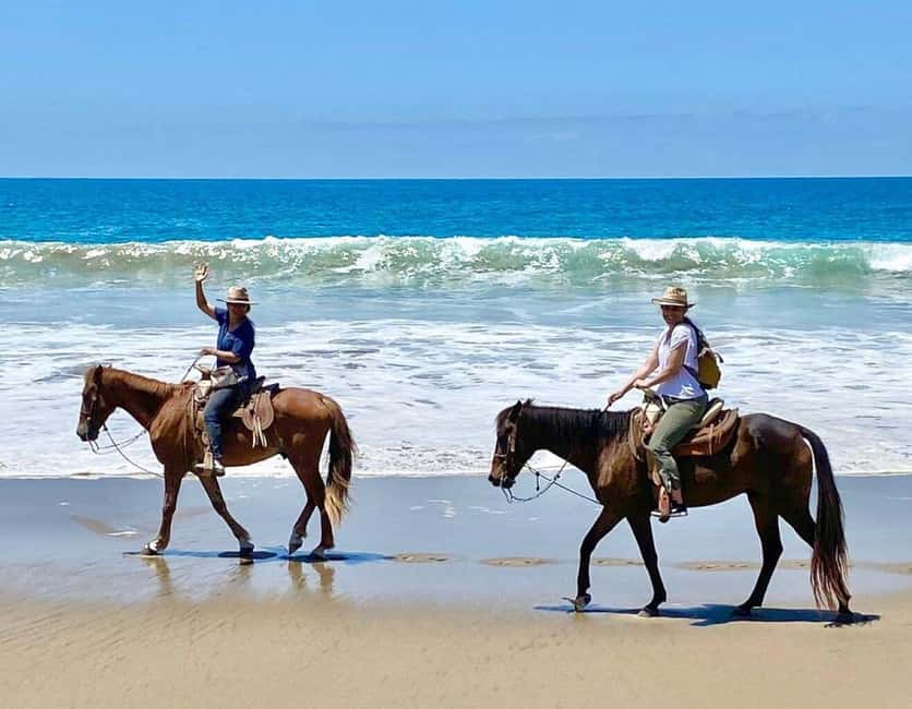 Zihuatanejo: Horseback Riding Tour with Playa Larga Beach - Meeting at the Family-Run Ranch Next to Playa Larga Beach