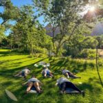 Zion National Park: Cosmic Flow Yoga and Sound Healing - How the Zion Cliffs Frame the Sound Bath and Meditation